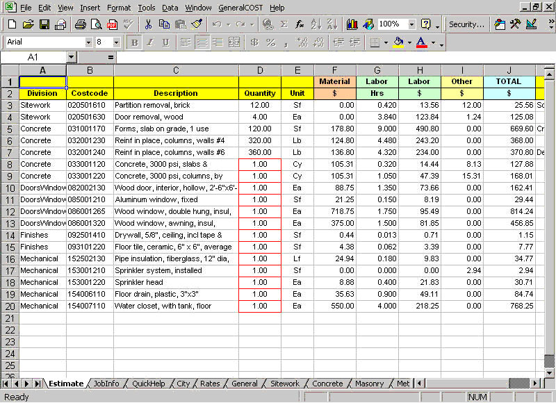 csi-masterformat-division-list-spreadsheet-divedarelo